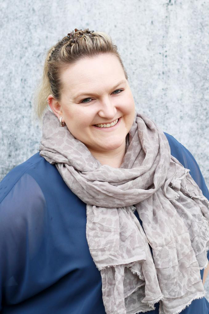 Sabine Egloffstein, Area Sales Managerin