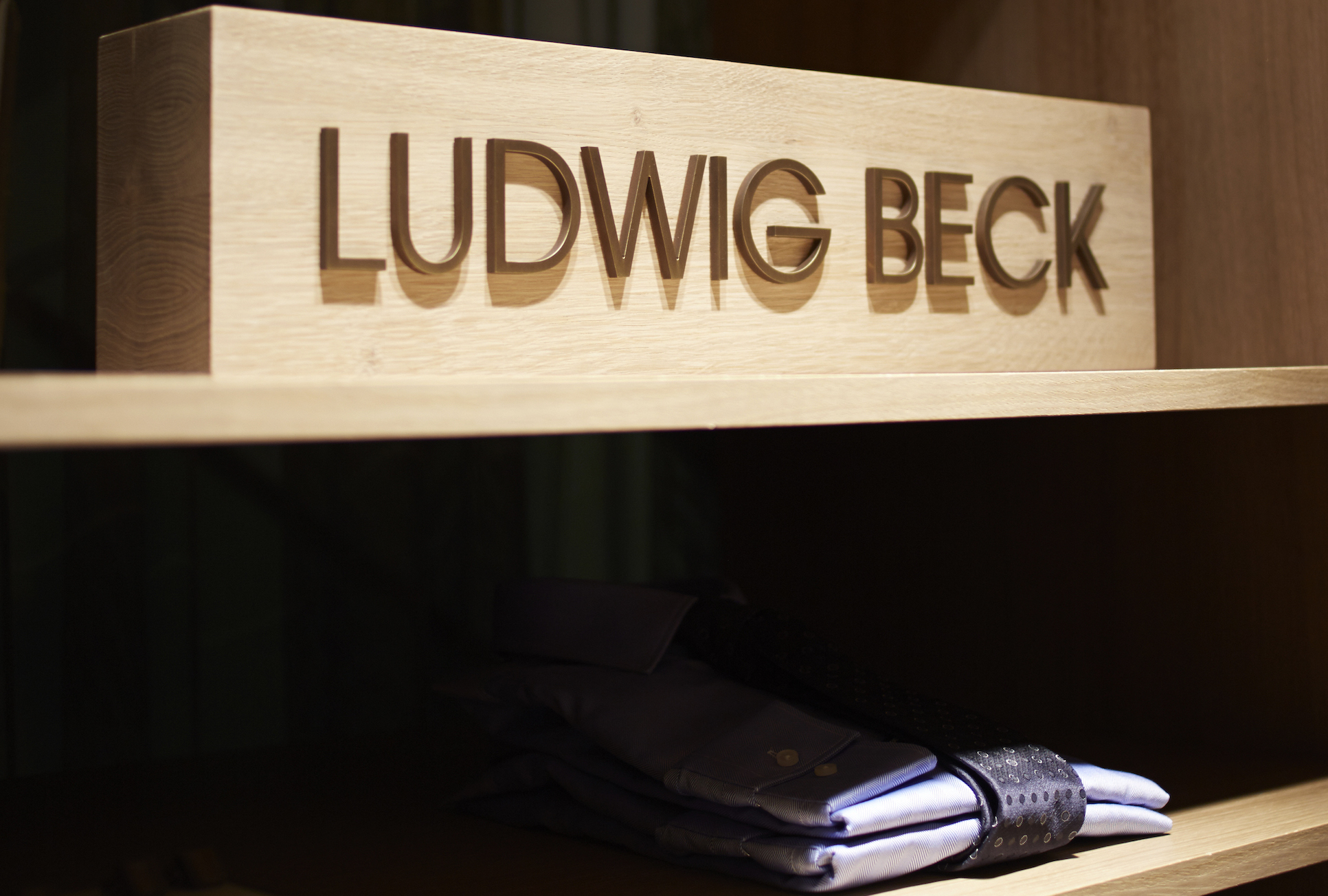 LUDWIG BECK: 2021 mit Gewinn