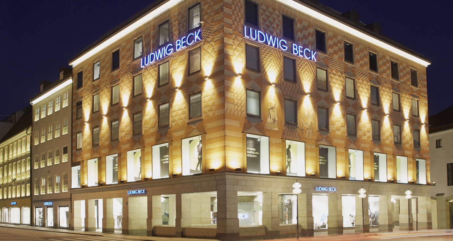 LUDWIG BECK wächst leicht