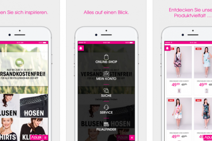 "Mein Adler" App
