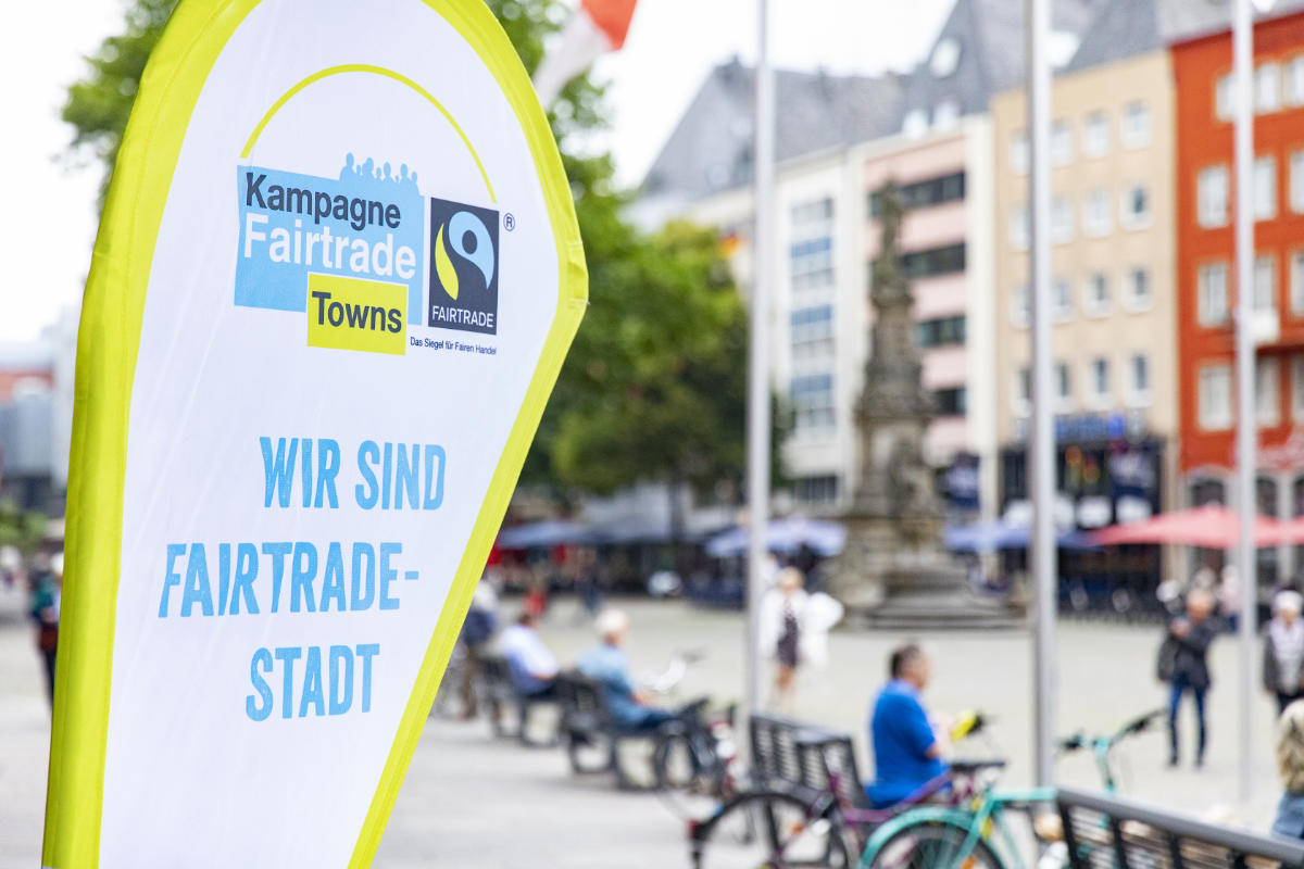 Fairtrade-Absatz legt zu