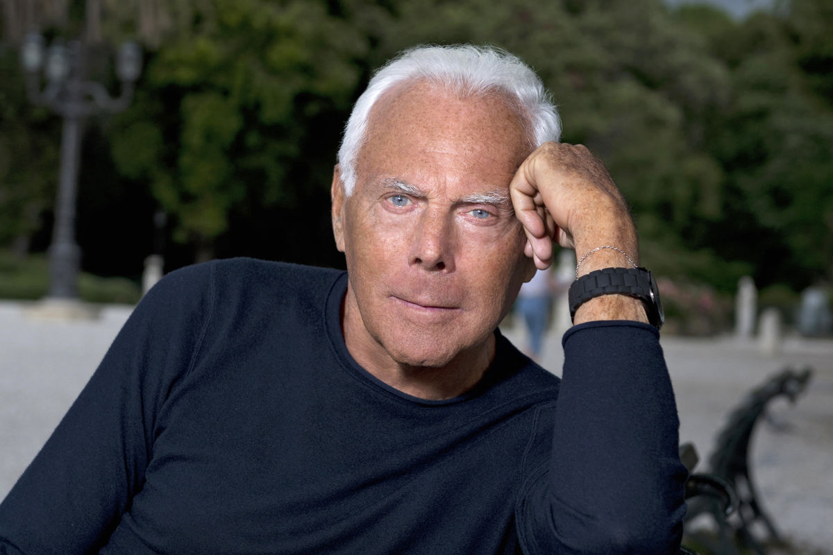 Armani Group verliert Umsatz