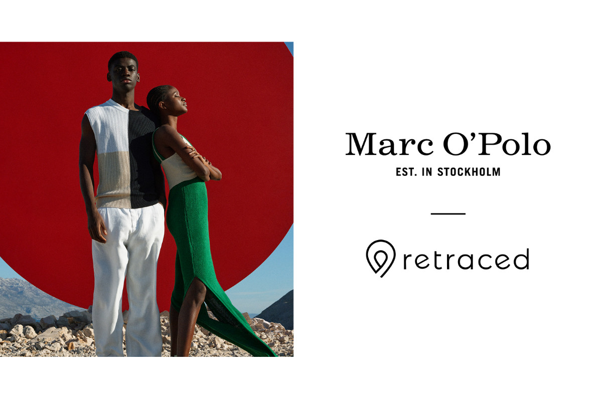 Marc O’Polo: Partnerschaft mit retraced