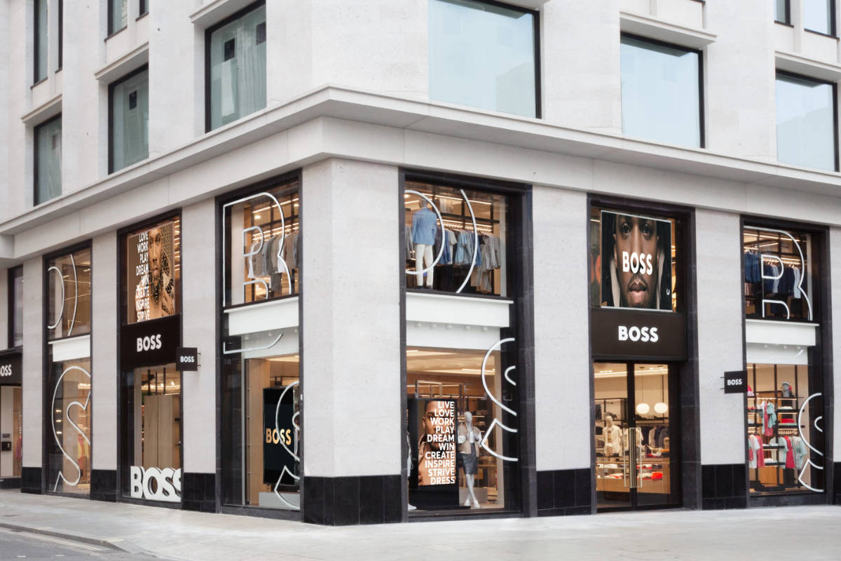BOSS: neuer Flagship Store in London