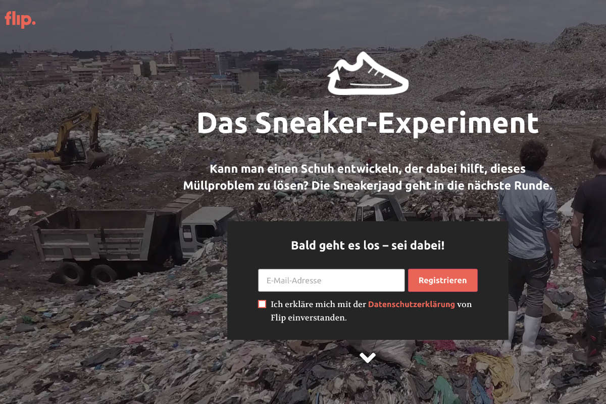 Das Sneaker-Experiment