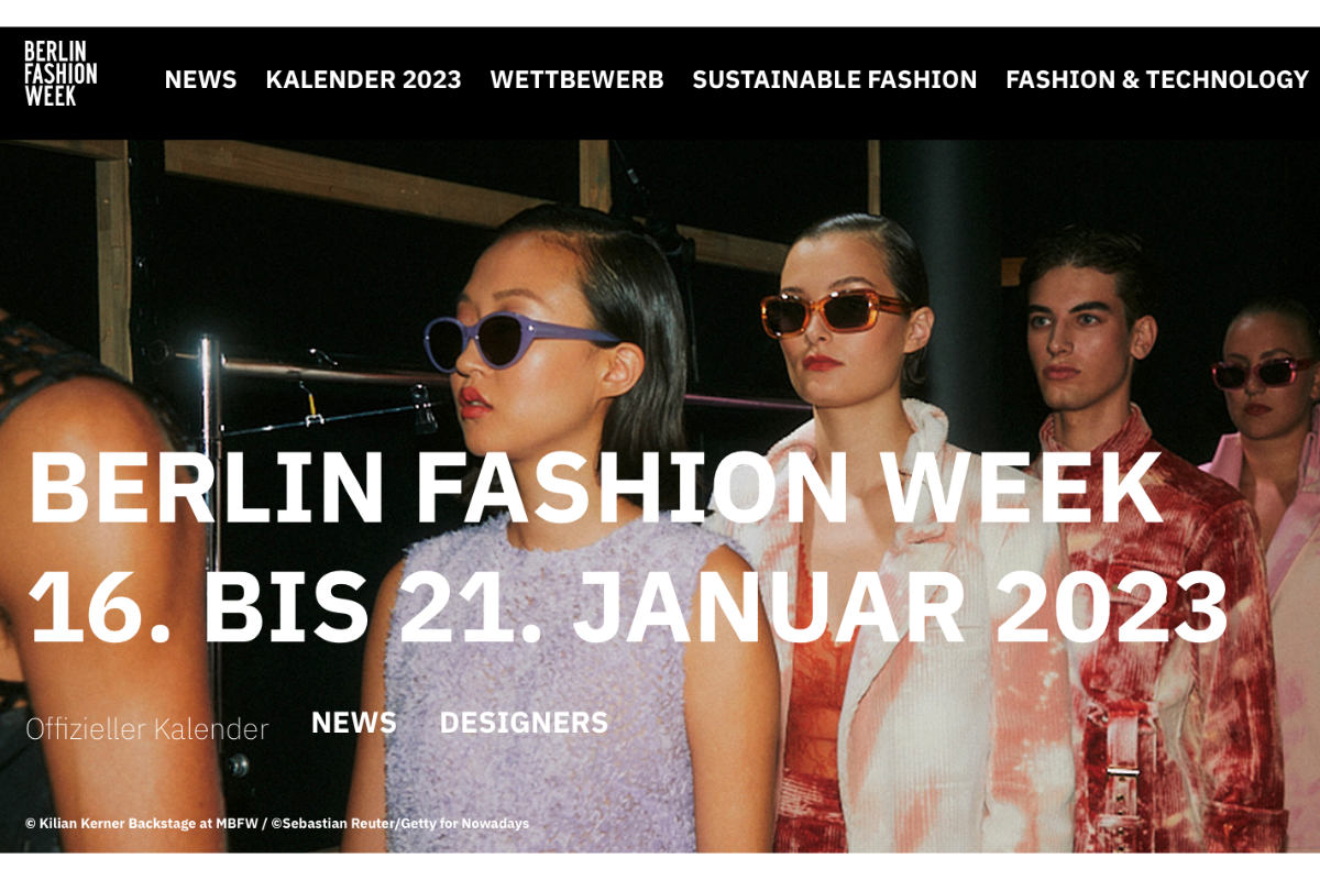 Berlin Fashion Week: Gewinner stehen fest