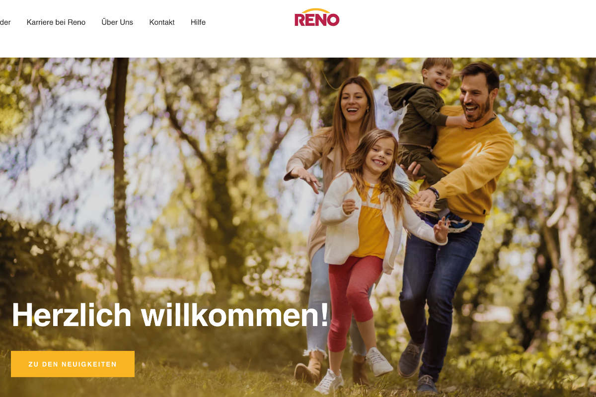 Reno schließt nahezu alle Filialen