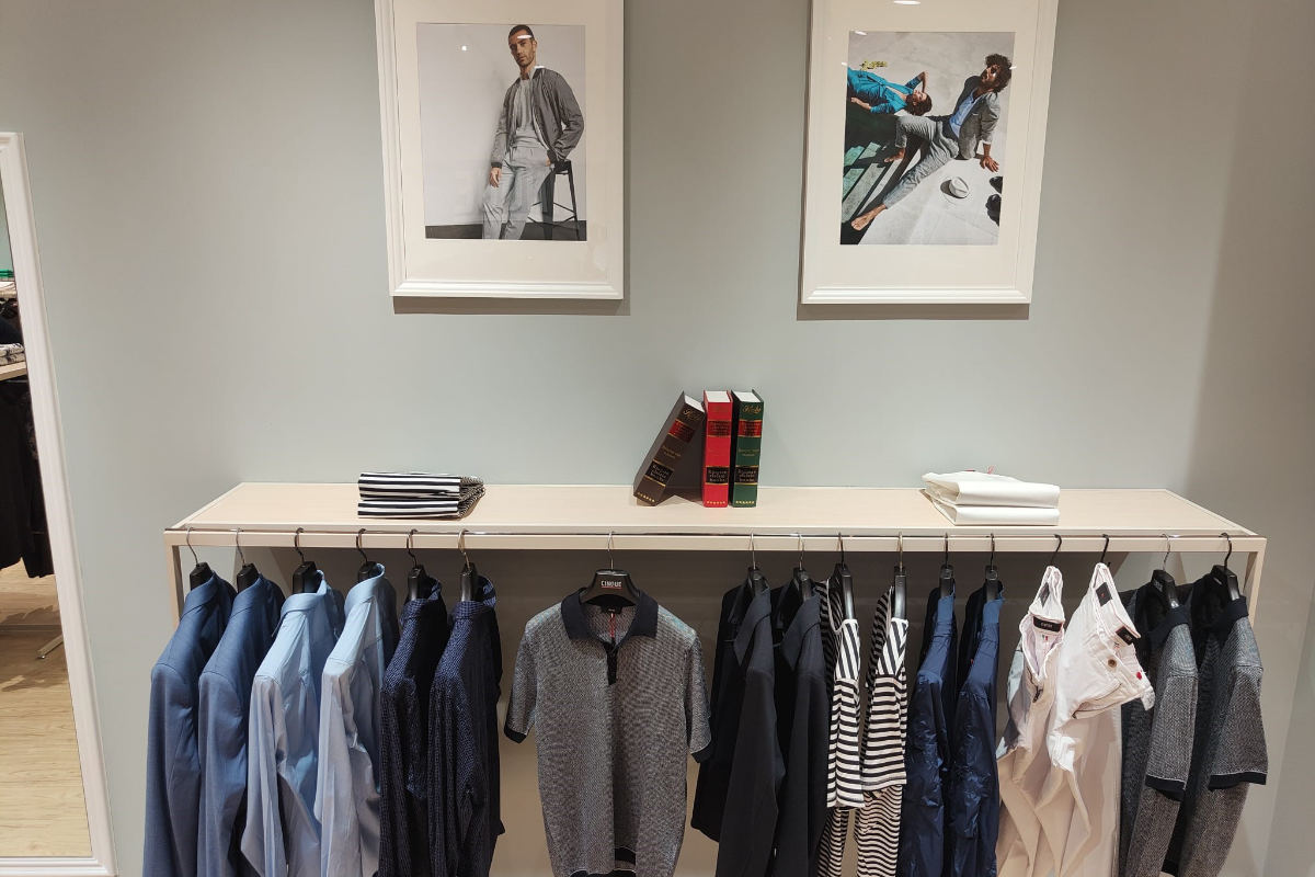 Erster CINQUE Store in Asien