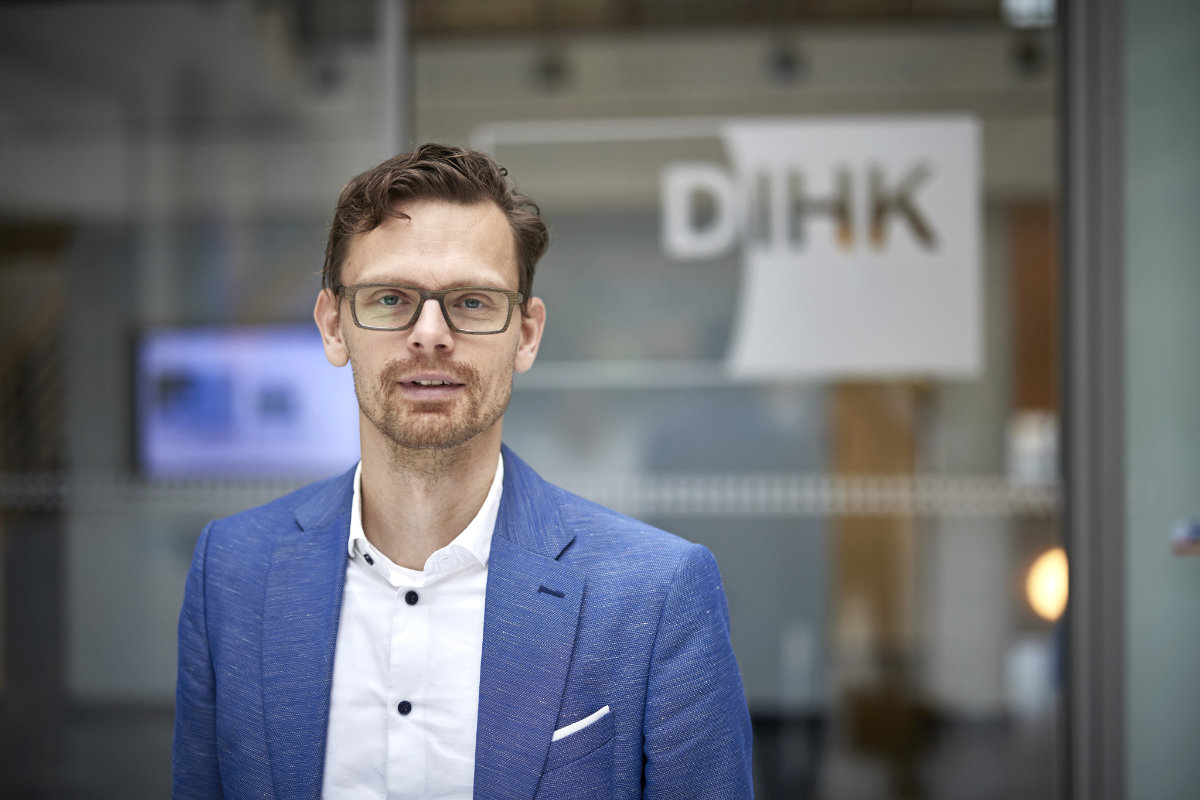 DIHK: Wirtschaft im Seitwärtsschritt