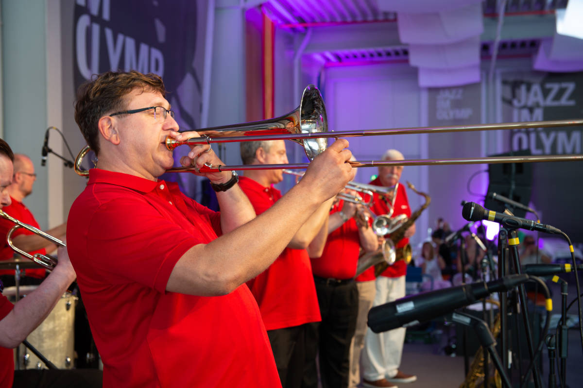 JAZZ IM OLYMP läuft wieder