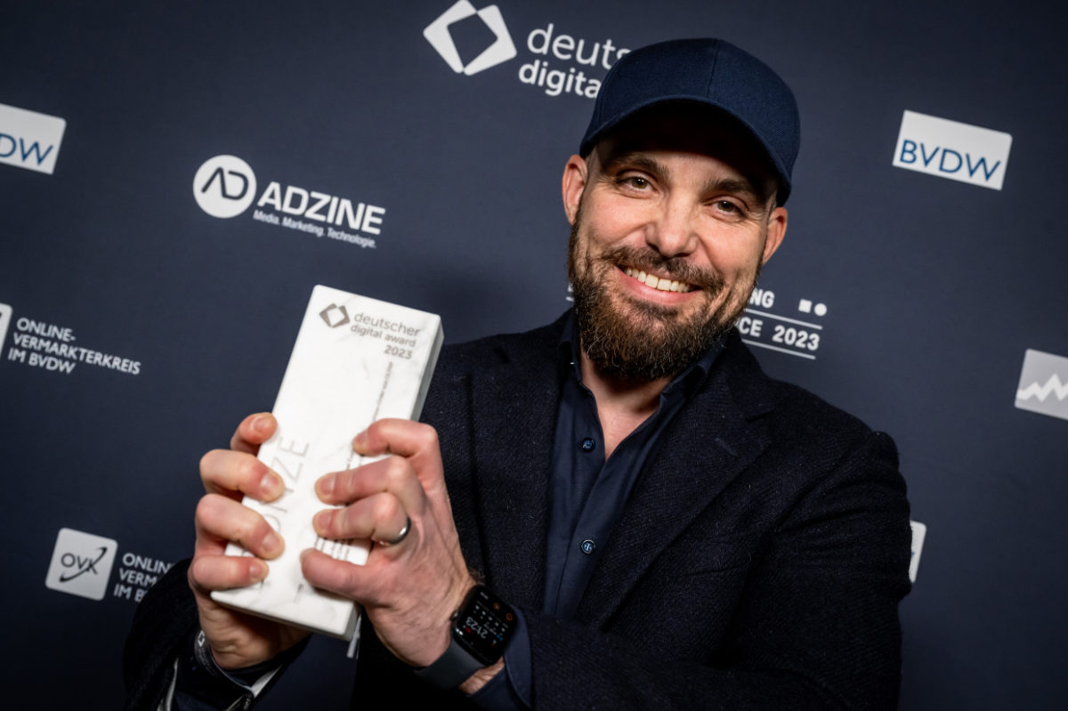 OLYMP erhält Deutschen Digital Award 2023