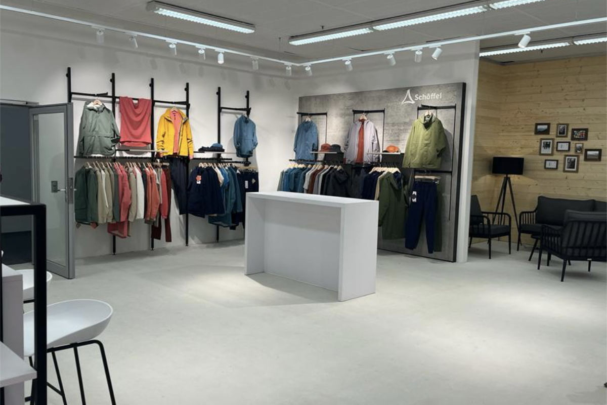Schöffel eröffnet neuen Showroom in München