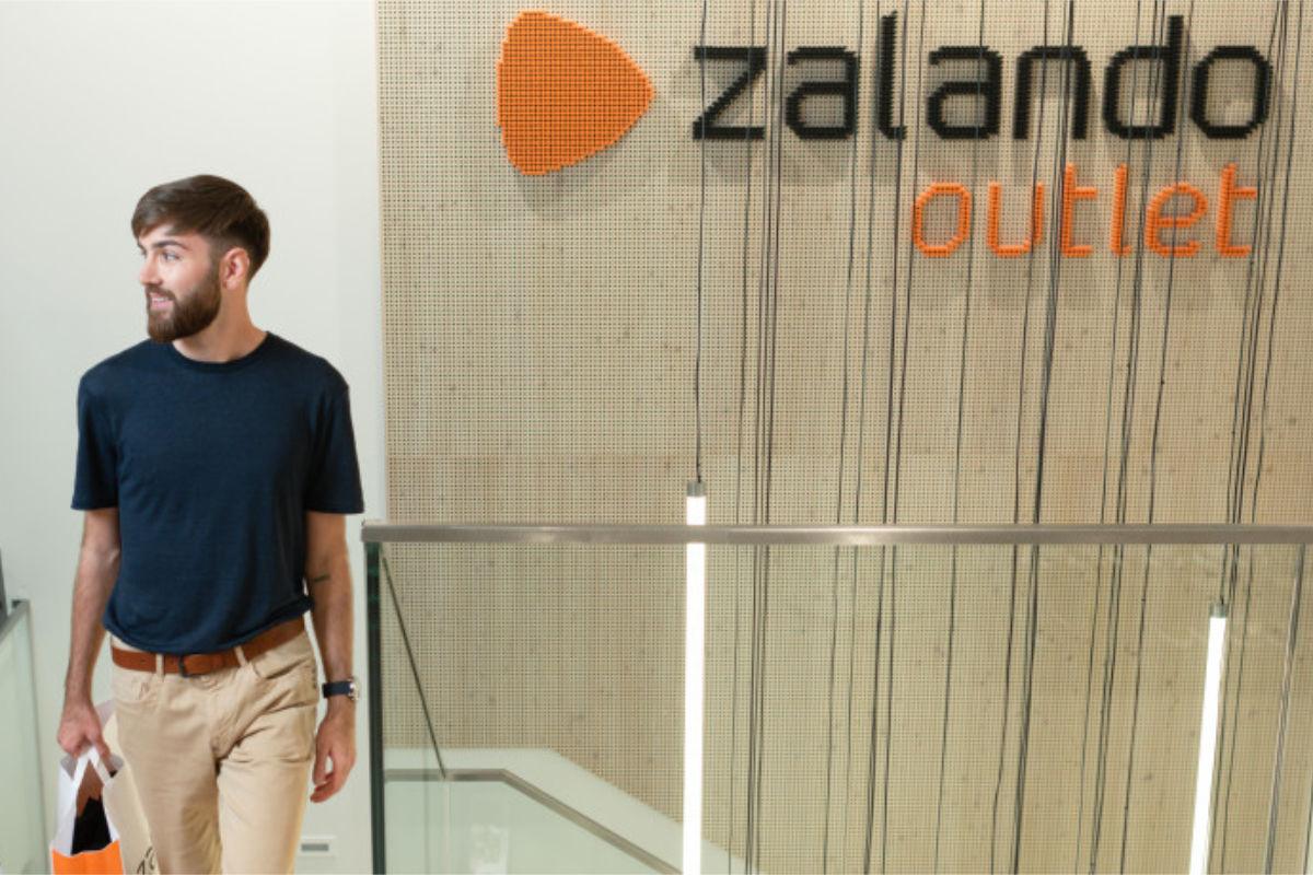Zalando wächst dank ABOUT YOU