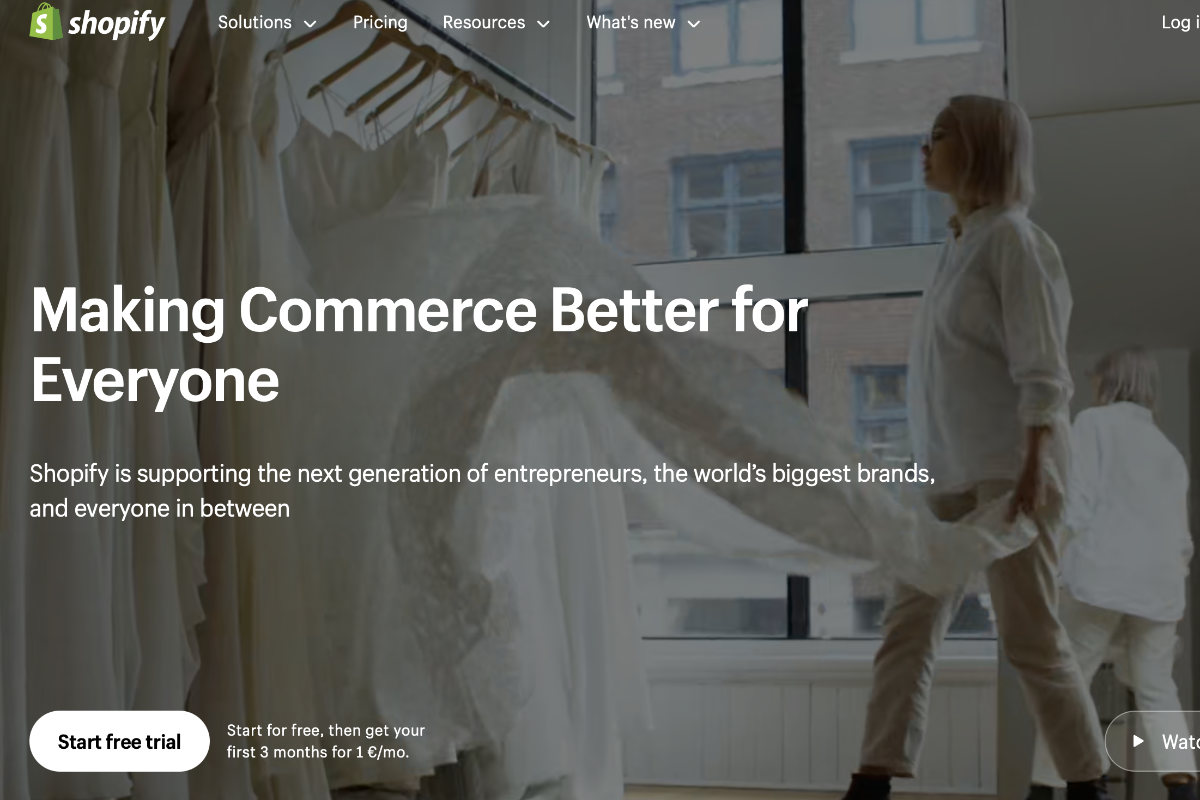 Shopify steigt bei Faire ein
