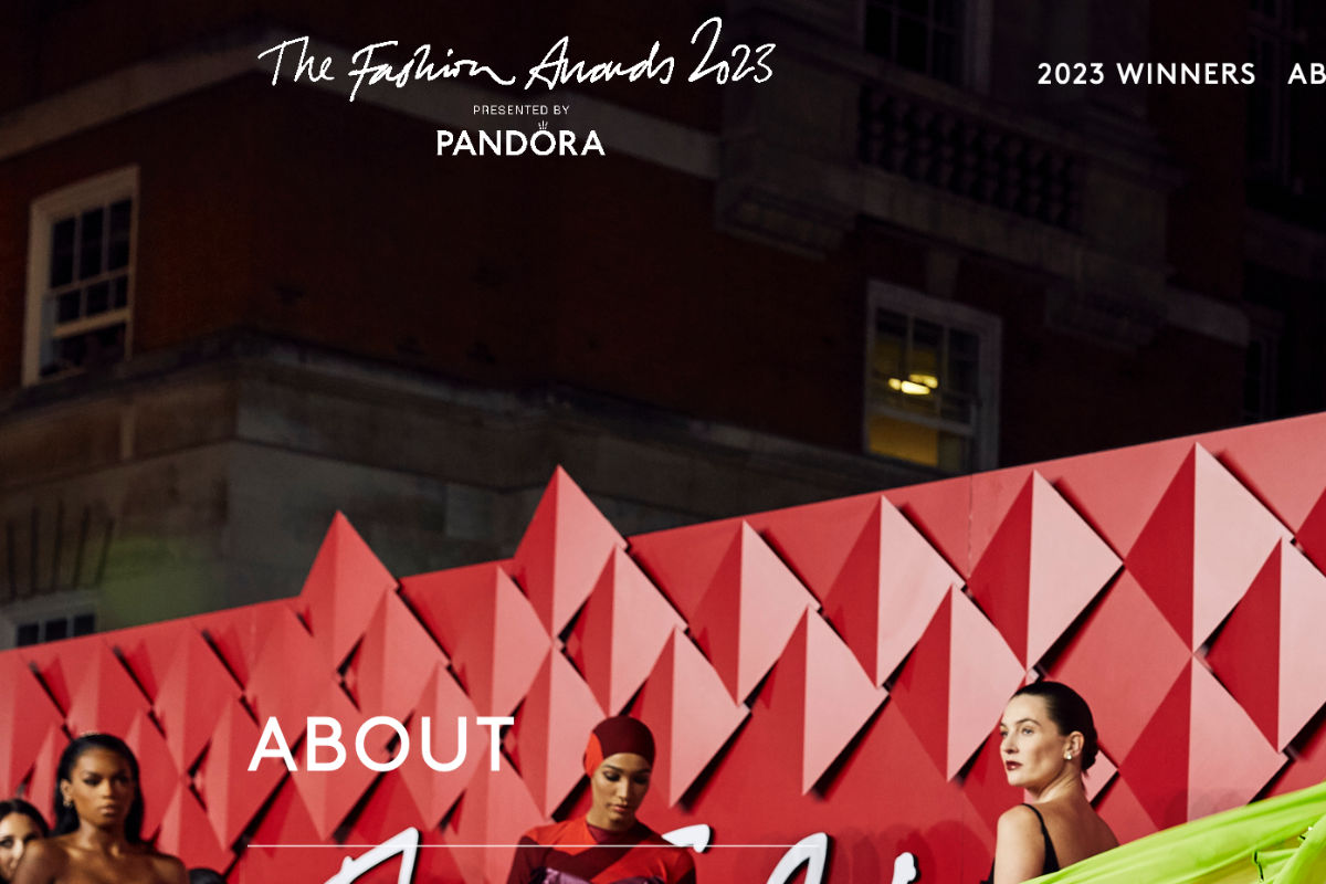BFC verleiht The Fashion Awards 2023