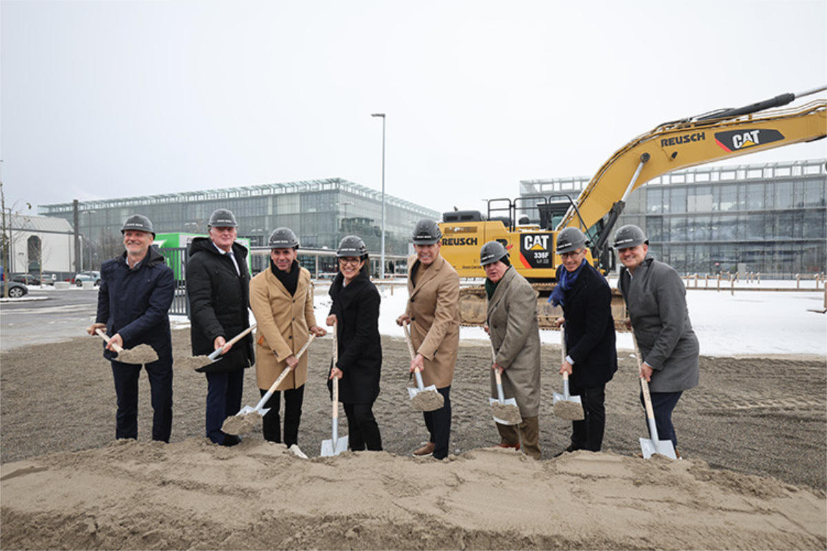 HUGO BOSS baut Campus aus