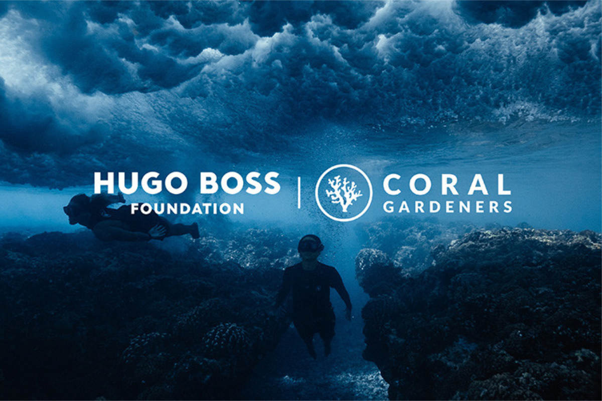 HUGO BOSS Foundation unterstützt Coral Gardeners