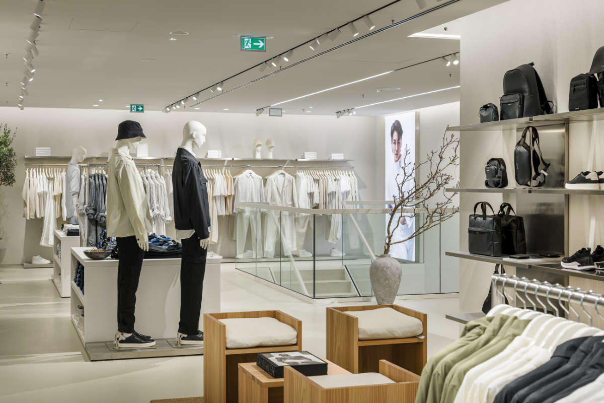 Calvin Klein: Neuer Store in Düsseldorf