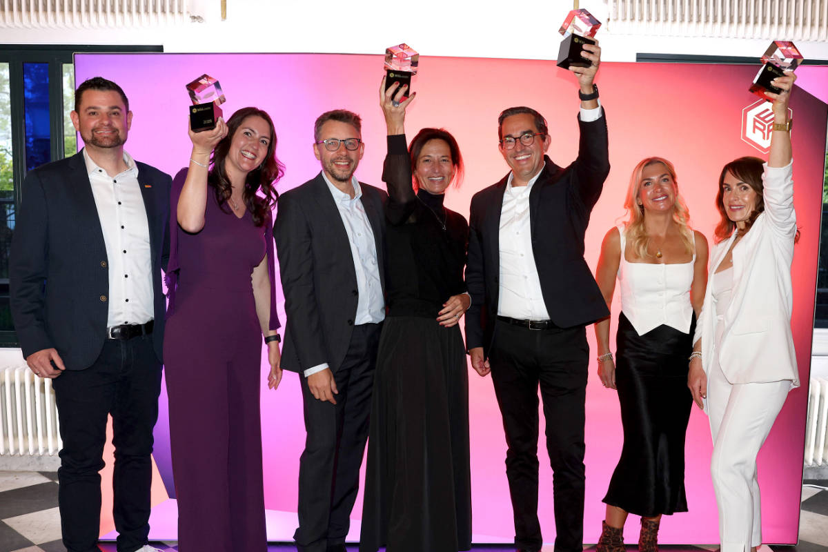EK vergibt erstmals European Retail Award