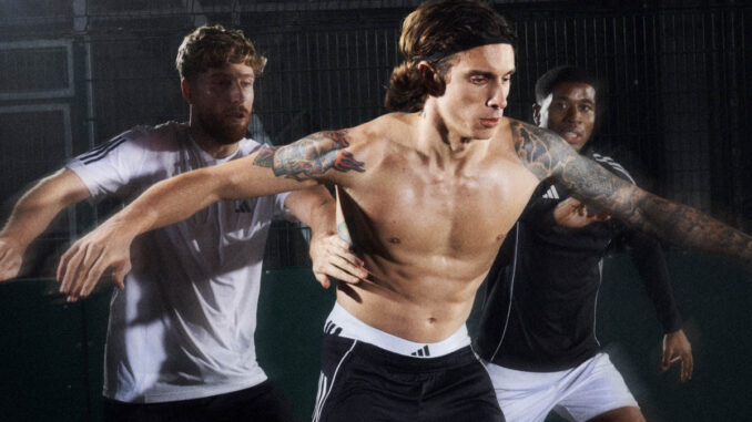 ADIDAS INTRODUCES RICCARDO CALAFIORI AS FIRST EVER UNDERWEAR AMBASSADOR 7