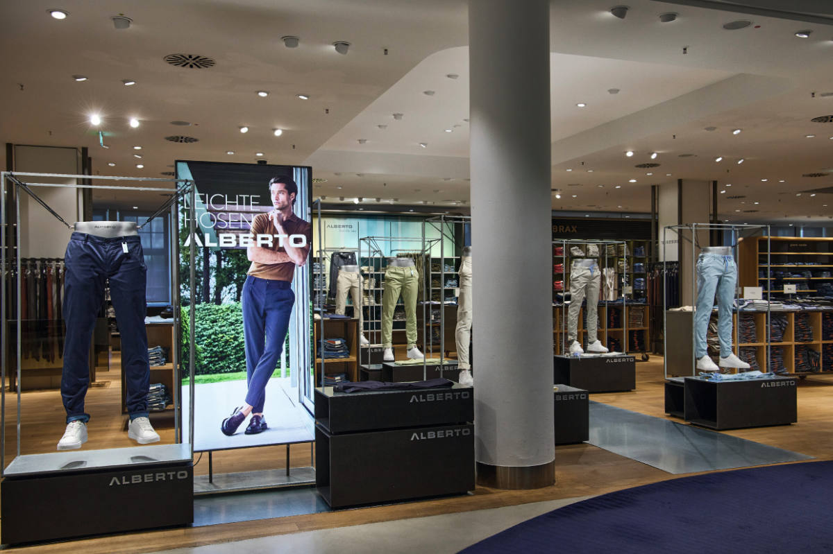 ALBERTO eröffnet Premium-Pop-up bei HIRMER