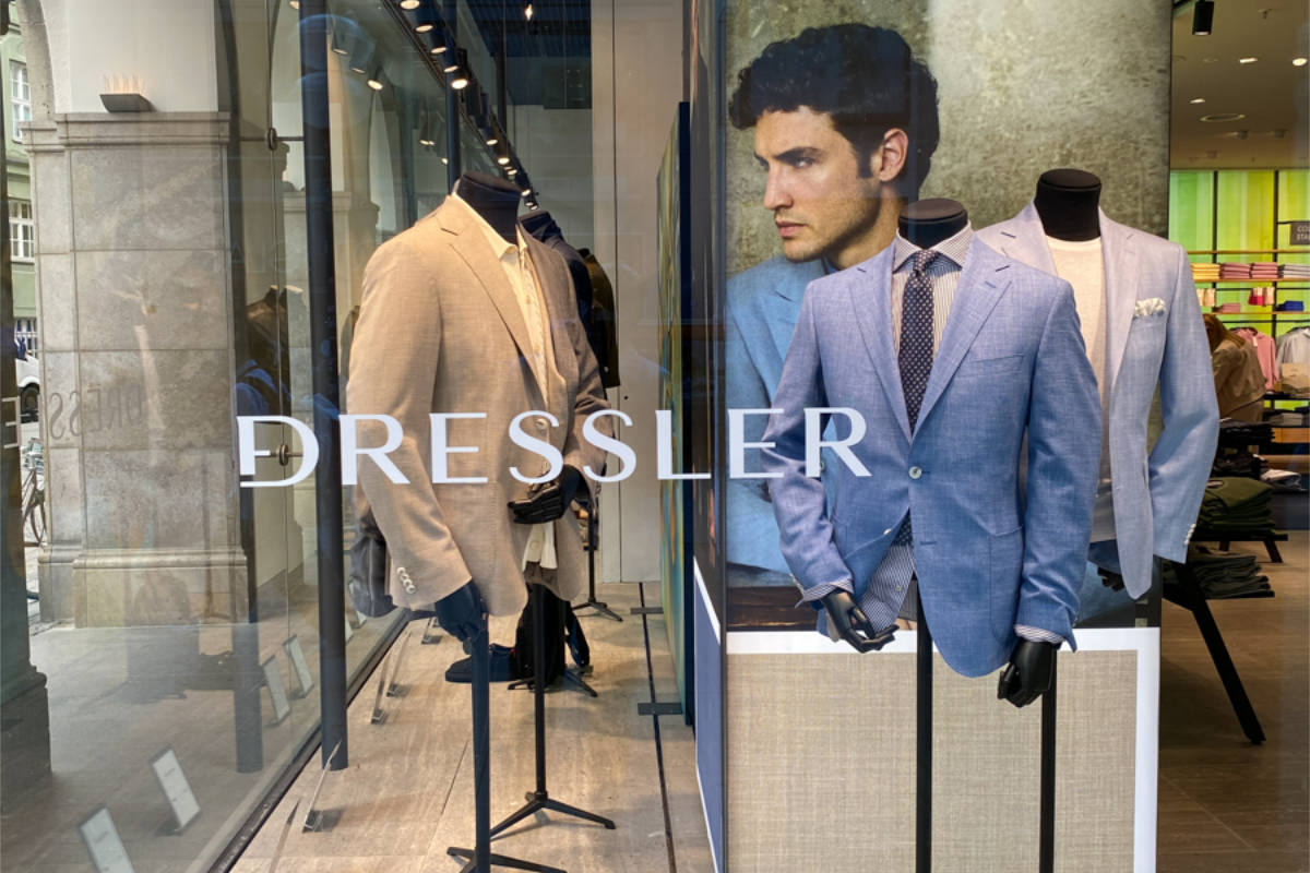 DRESSLER zeigt sich bei Hirmer