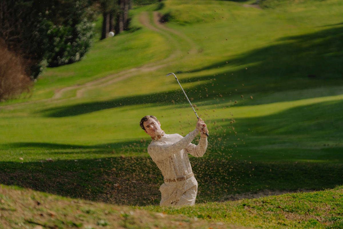 Loro Piana präsentiert Golf Capsule