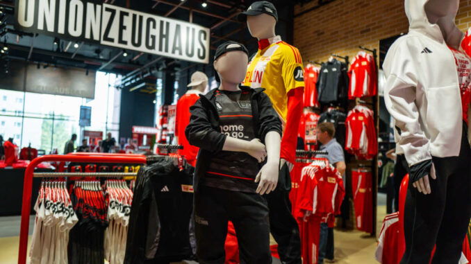 ALEXA Union Zeughaus~FC Union Berlin