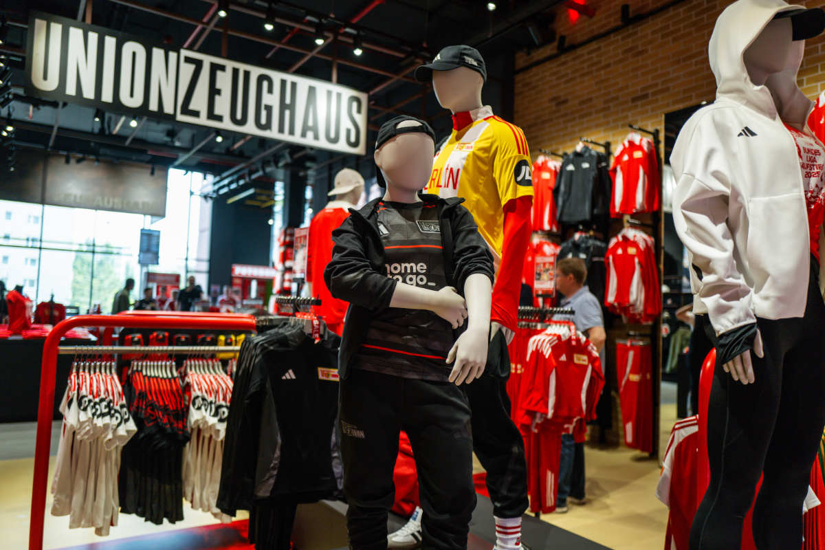 Union Berlin: Fan-Shop im ALEXA