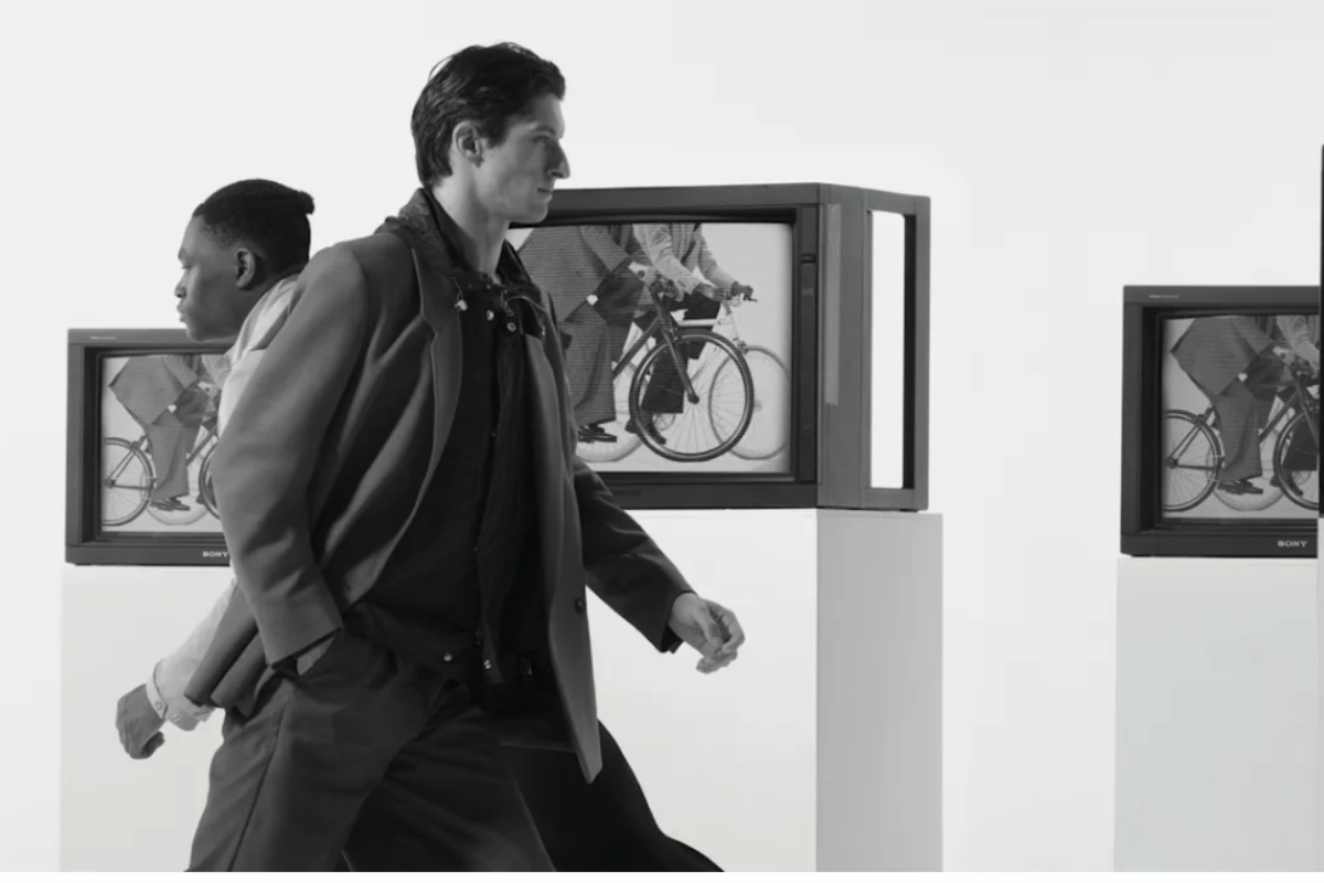 Pitti Uomo steigt aufs Rad