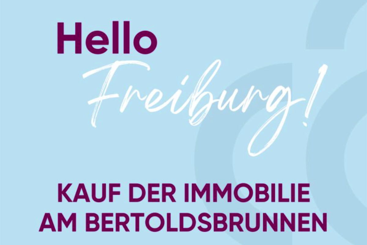 Galeria kauft Freiburger Haus