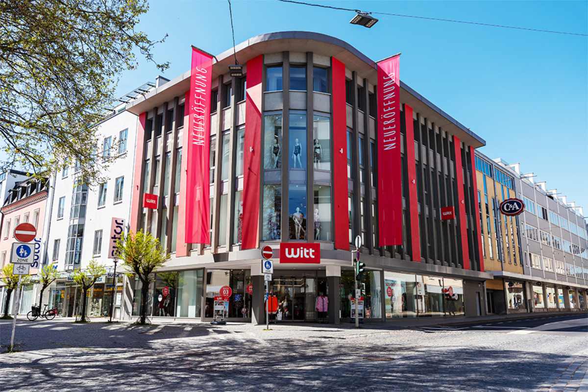 Witt: neuer Flagshipstore in Weiden