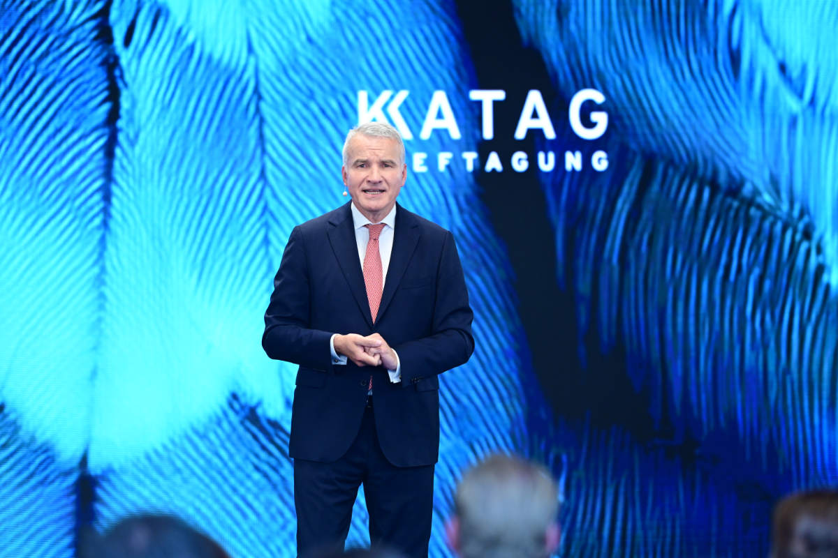 KATAG-Cheftagung: „Ich glaube an den Aufschwung“