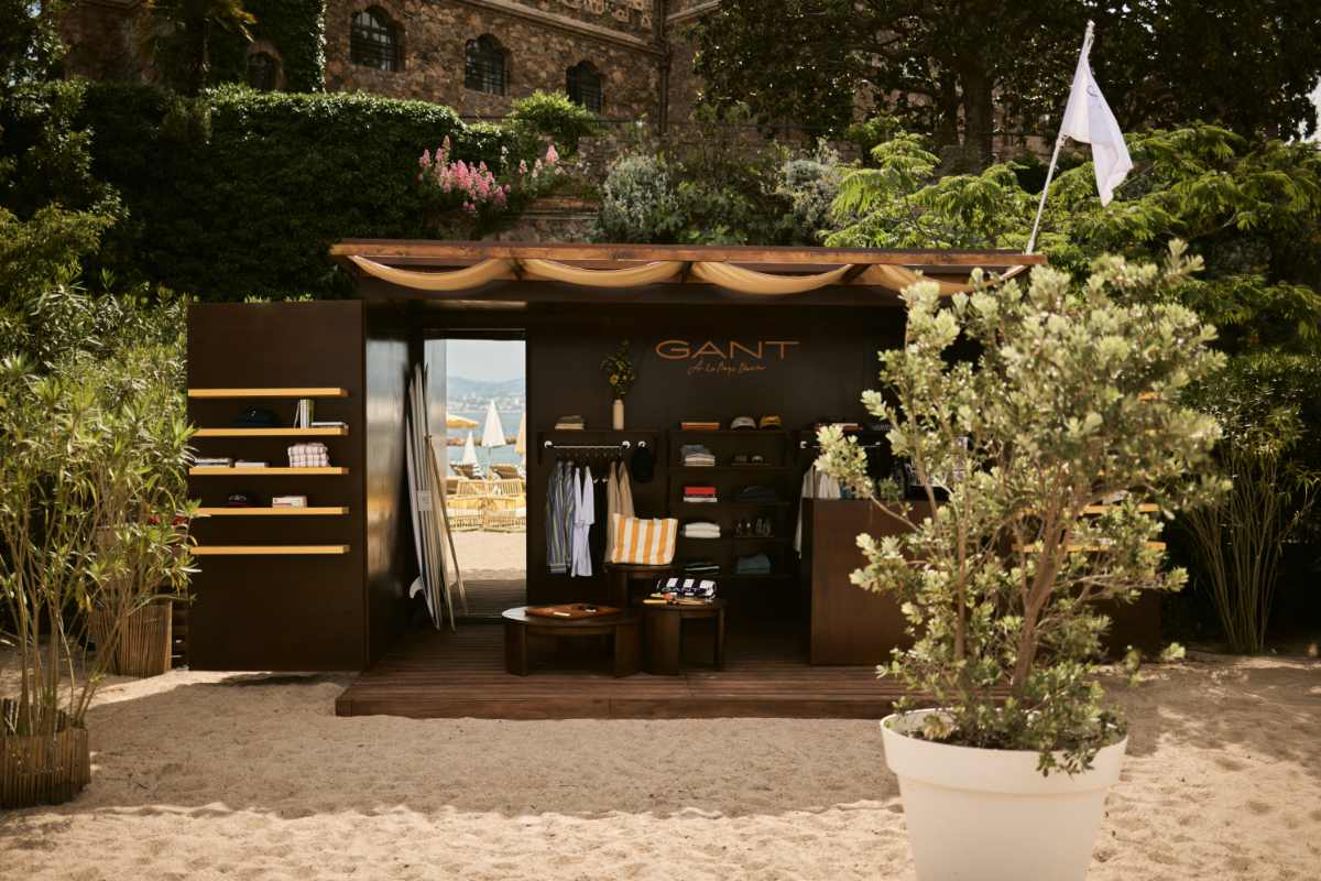 GANT startet Kampagne an Côte d’Azur