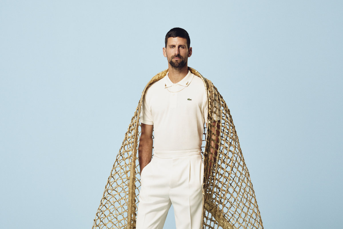 Lacoste präsentiert „Play with Icons“