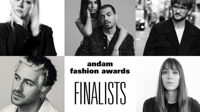 Mosaique finalistes Andam 2025 HD