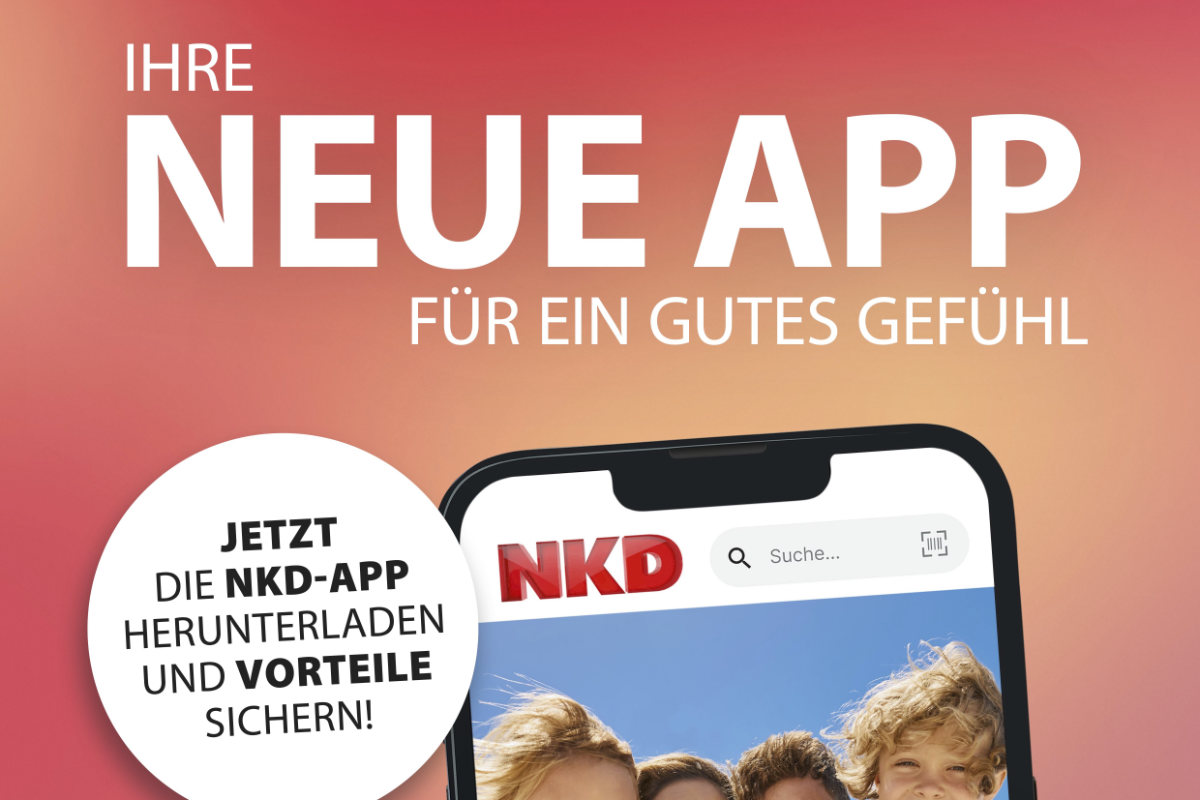 NKD bringt neue App in Österreich