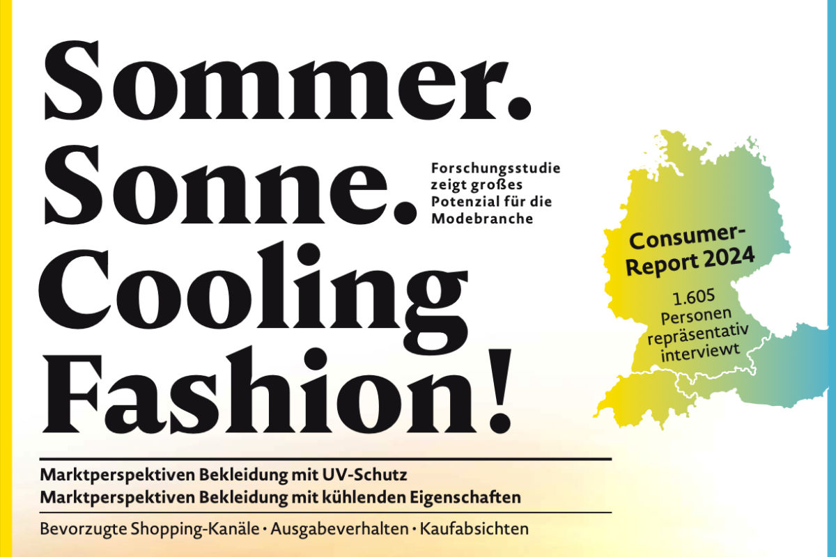 „Cooling Fashion“ wird zum Wachstumsmarkt