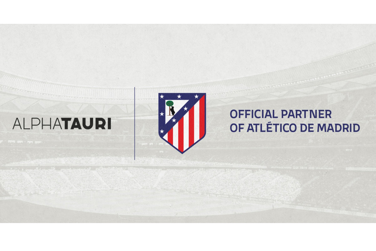 AlphaTauri wird offizieller Ausstatter von Atlético de Madrid