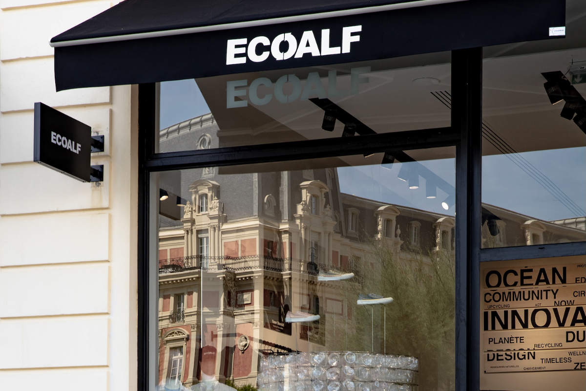 ECOALF eröffnet Store in Biarritz