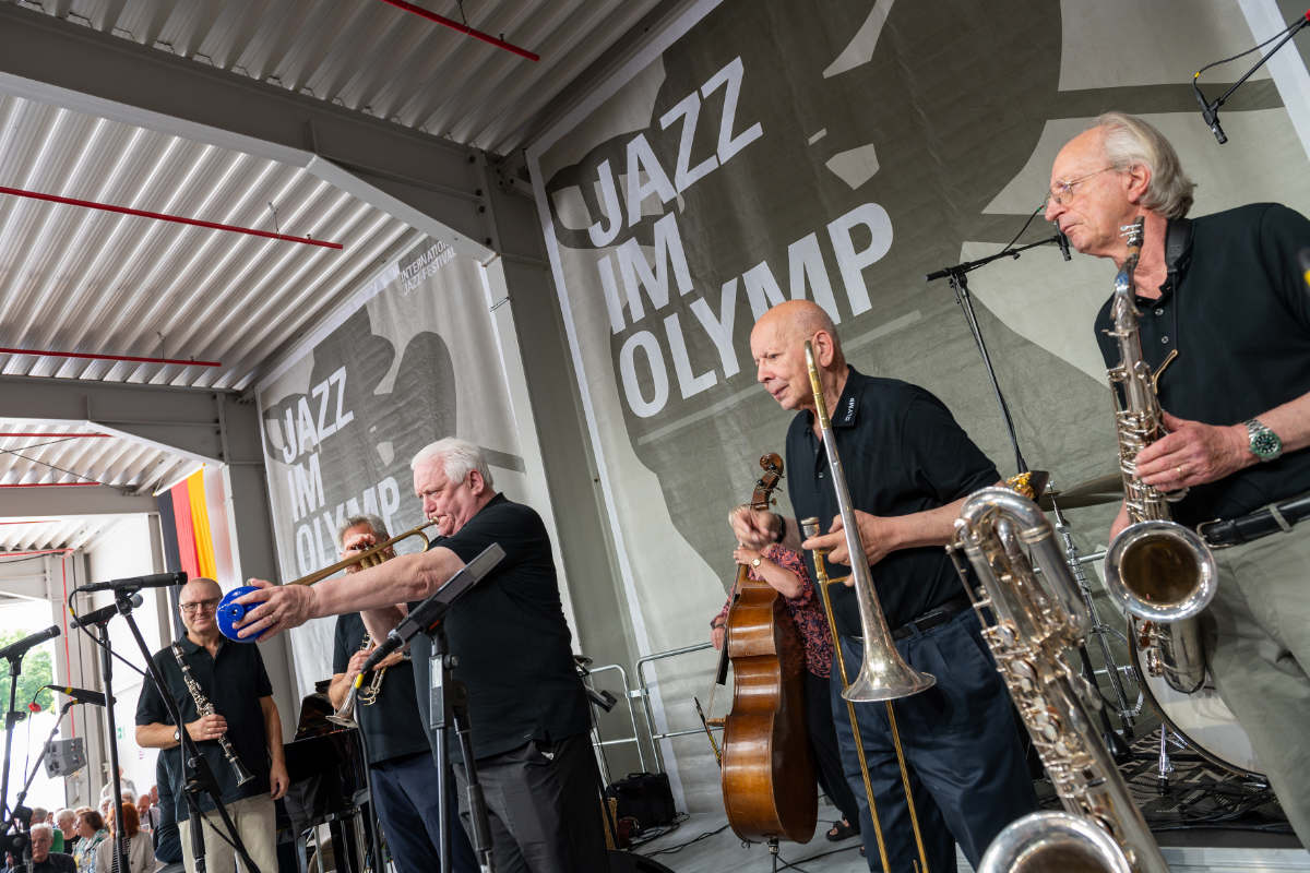 „Jazz im Olymp“ 2025 mit internationalem Line-up