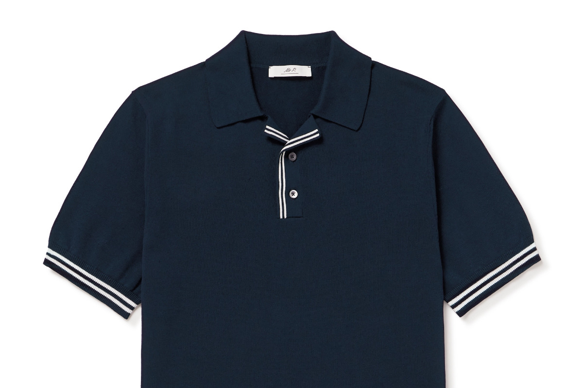Mr P. präsentiert erste Tenniskollektion bei MR PORTER