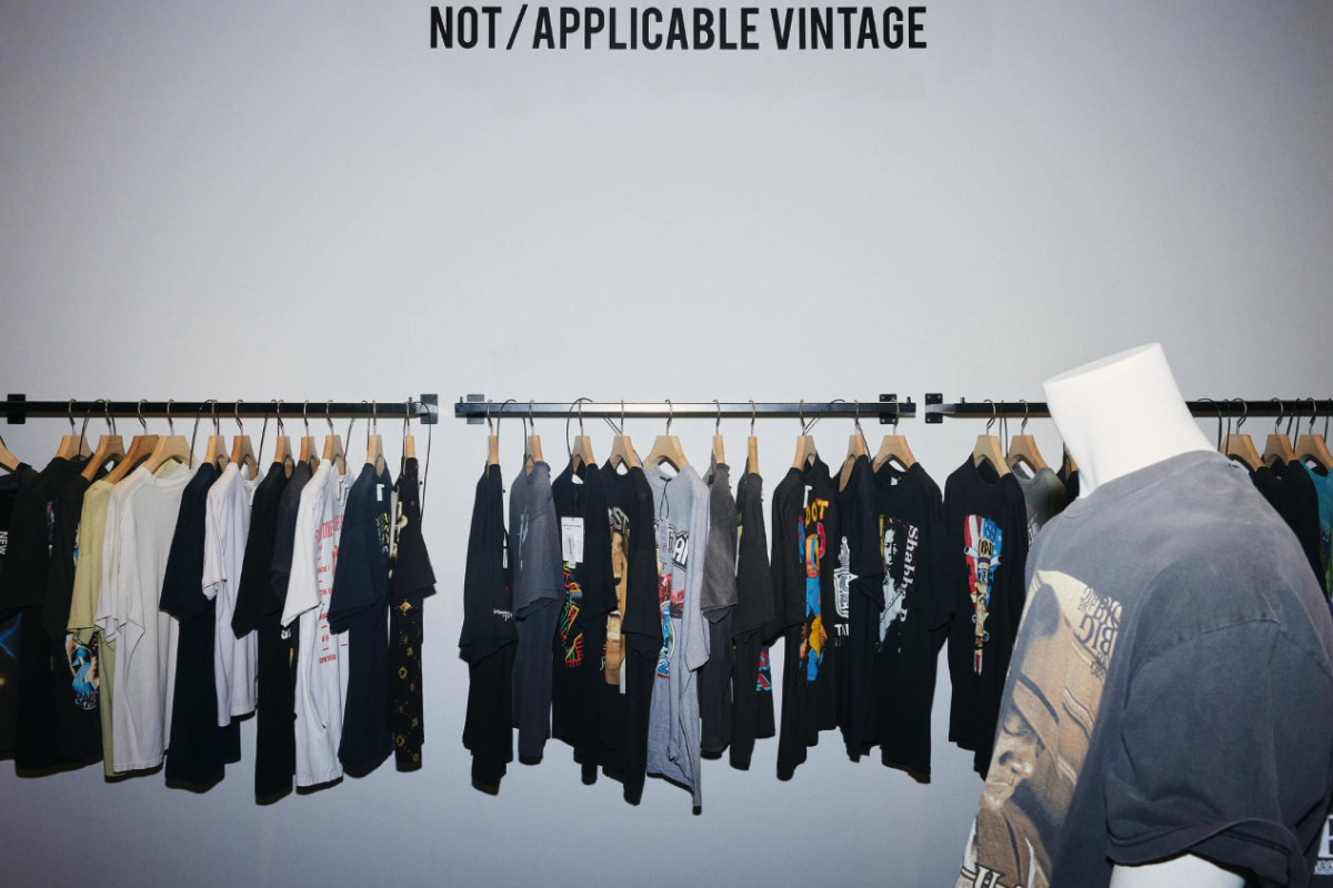 Selfridges verkauft Vintage-Musikshirts