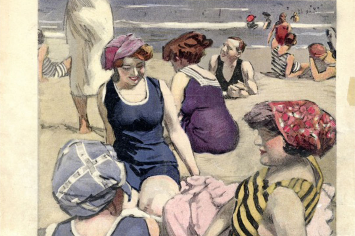 BikiniARTmuseum: Badegeschichten auf Usedom