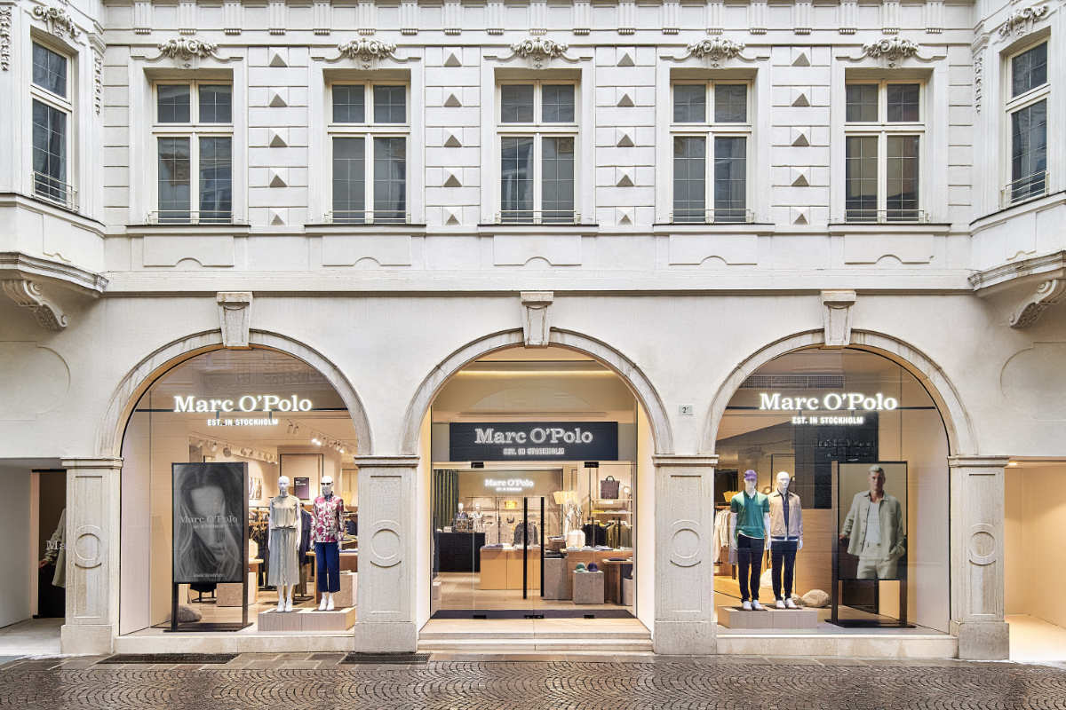 Marc O’Polo eröffnet ersten Store in Italien