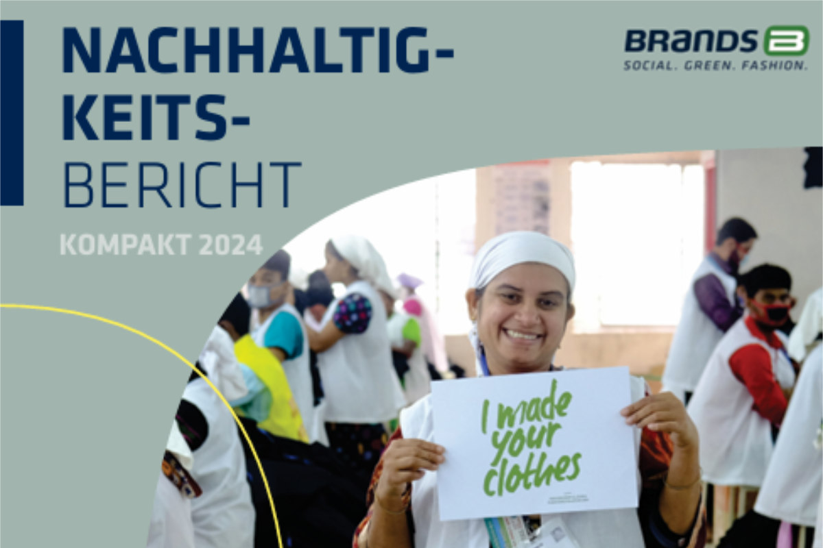 BRANDS Fashion veröffentlicht Nachhaltigkeitsbericht