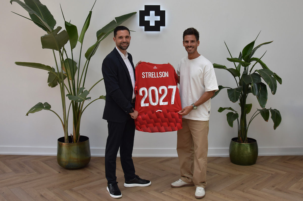 STRELLSON wird Ausstatter von LOSC Lille