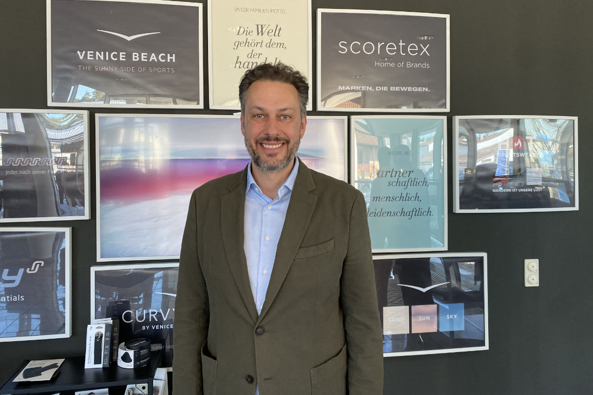 Scoretex: neuer Geschäftsführer