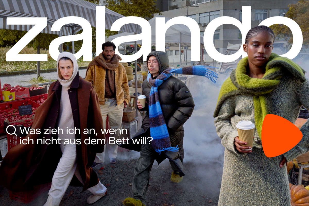 Zalando startet Herbst/Winter-Kampagne