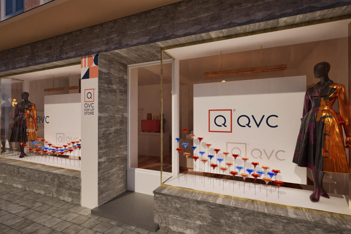 QVC eröffnet Pop-Up Store in München